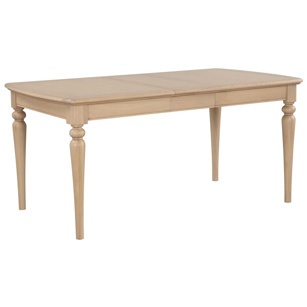 Heidi Oak Dining Table Extending Medium