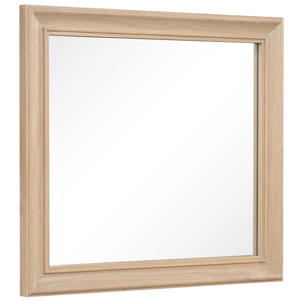 Heidi Oak Wall Mirror