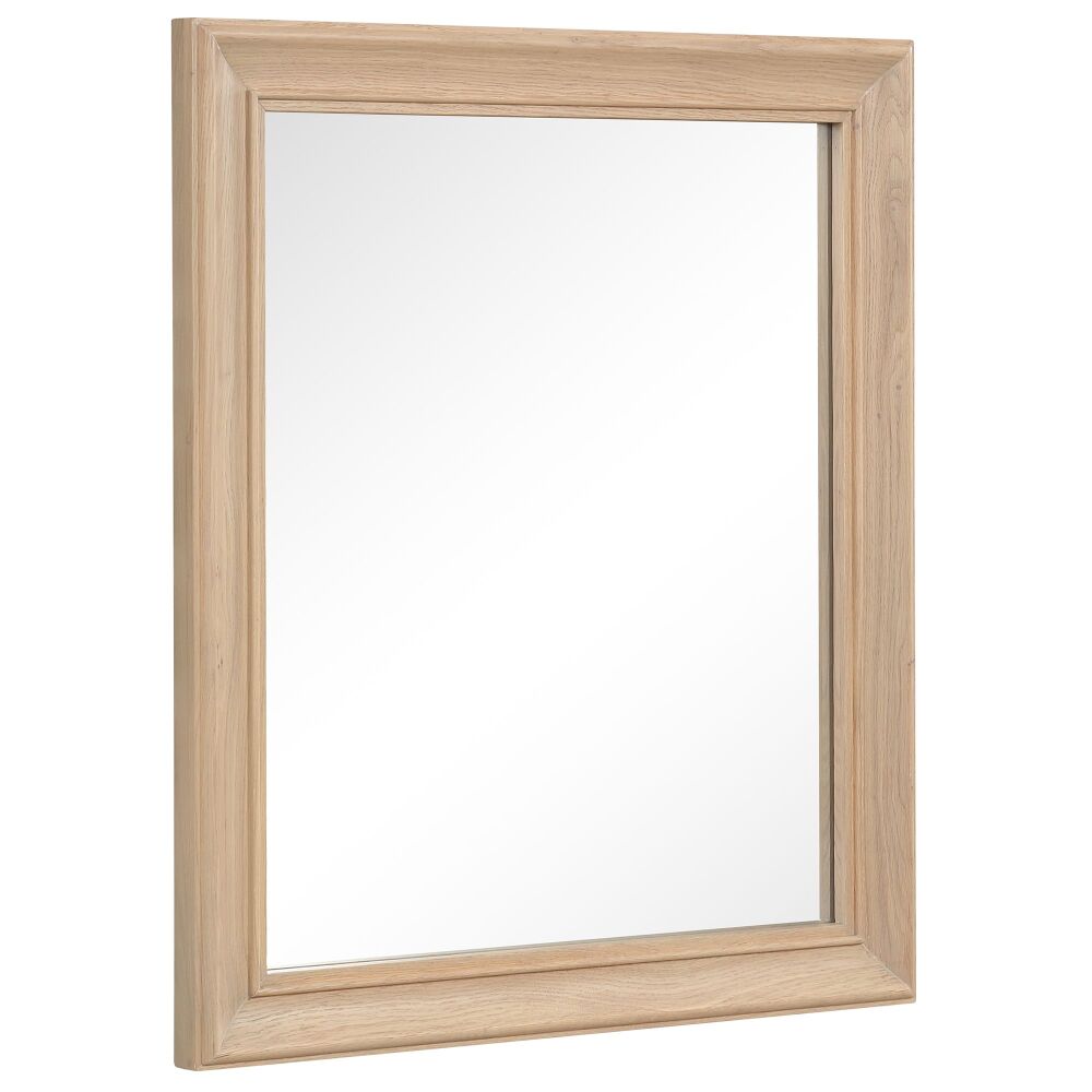 Heidi Oak Wall Mirror