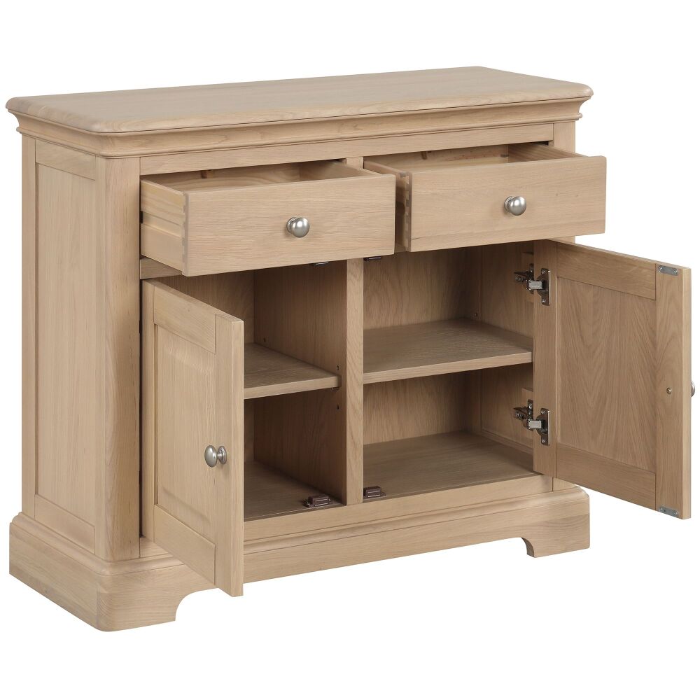 Heidi Oak Sideboard 2 door 2 Drawer