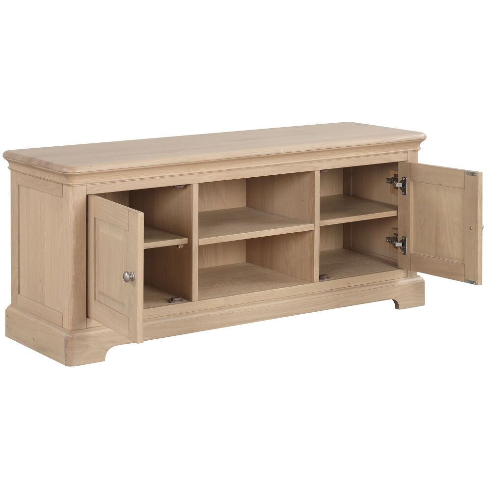 Heidi Oak TV Unit Large