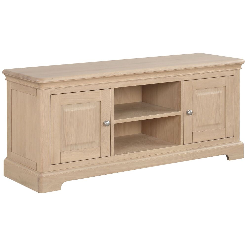 Heidi Oak TV Unit Large