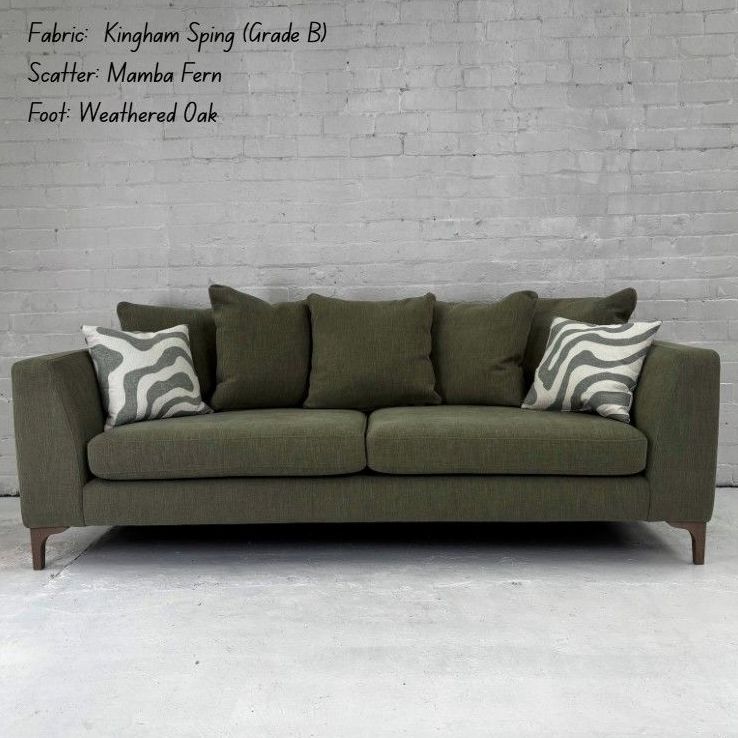 Clearance: Astrid Extra Large Sofa