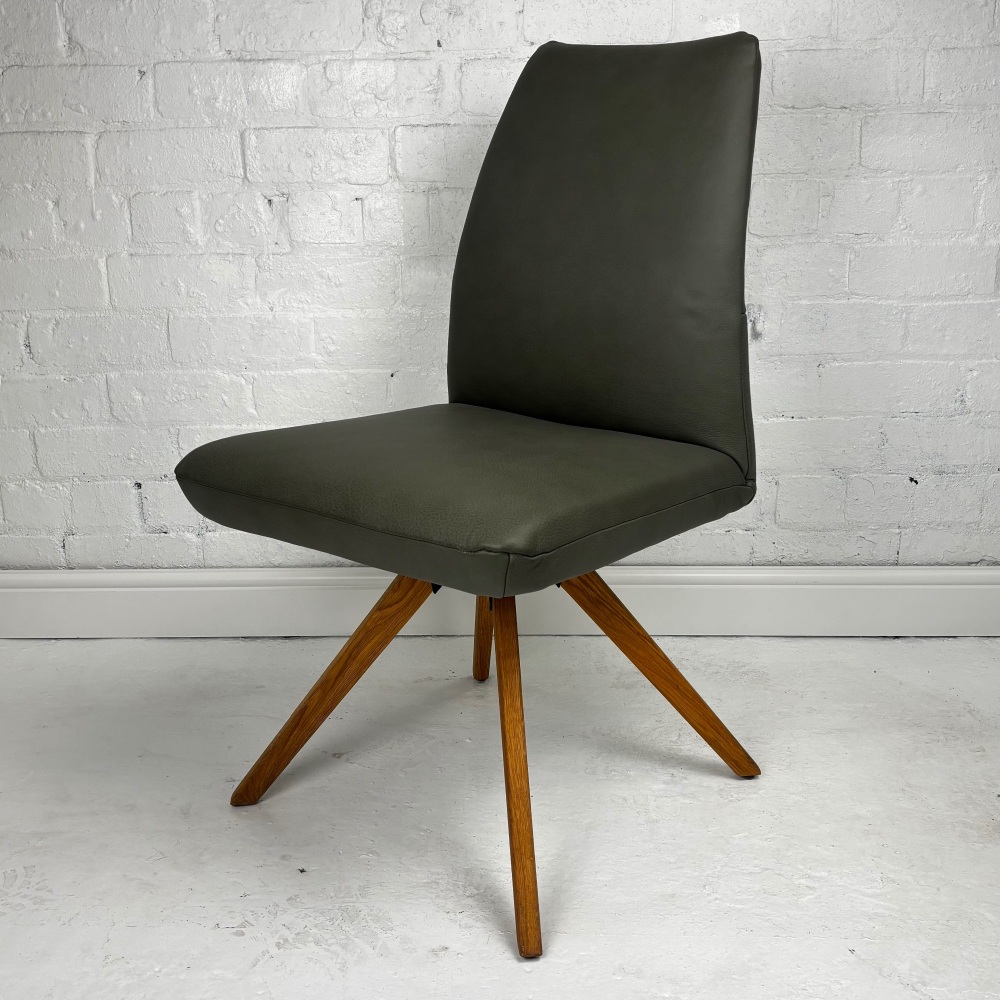 Marco High Back Leather Dining Chair