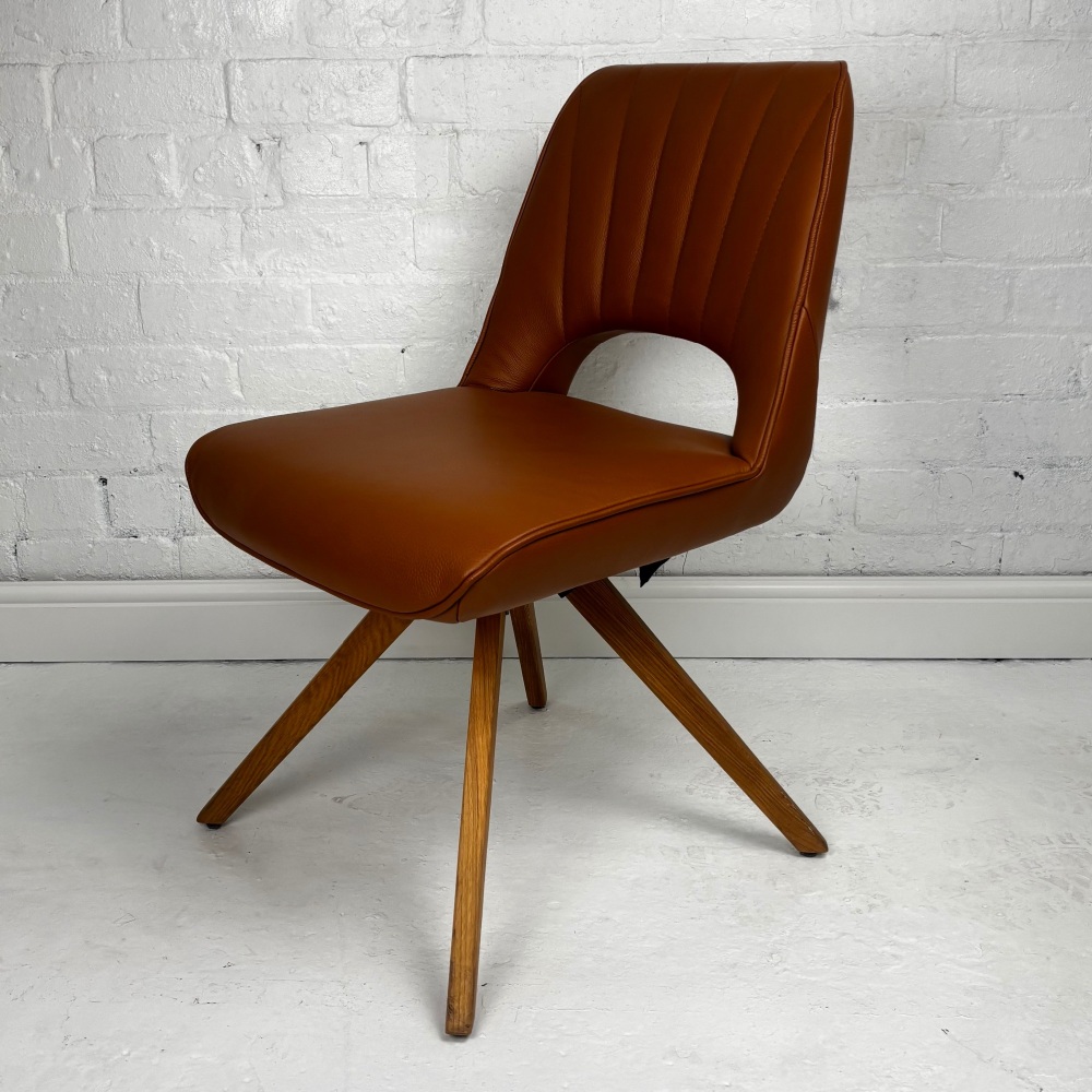 Polo Leather Dining Chair