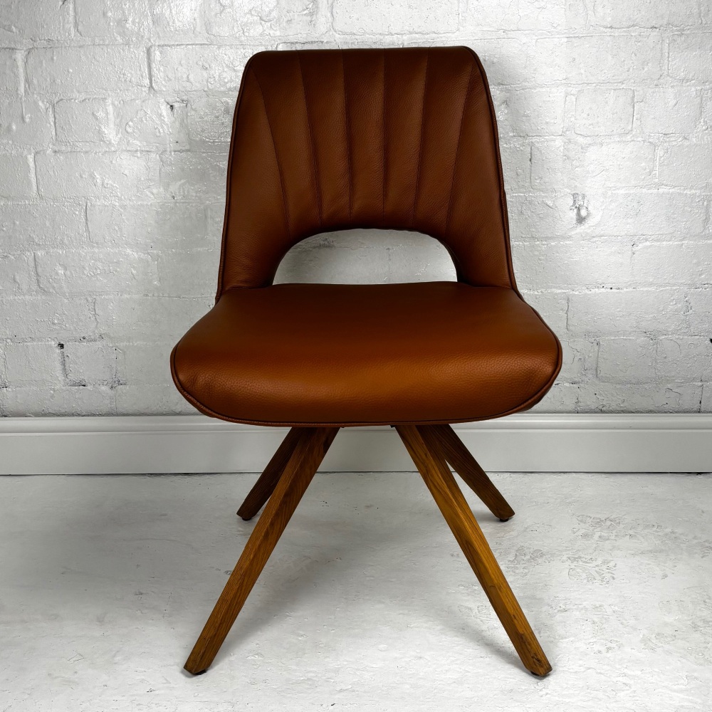 Polo Leather Dining Chair