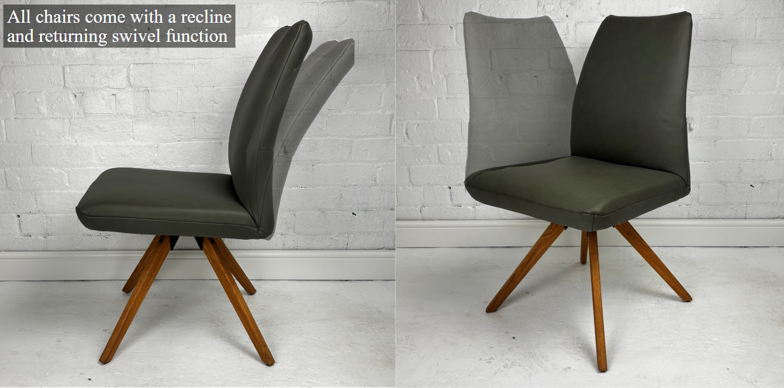 Recline &amp; Swivel