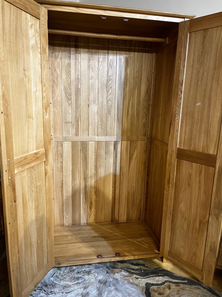 Clearance: Katharine 2 Door Wardrobe