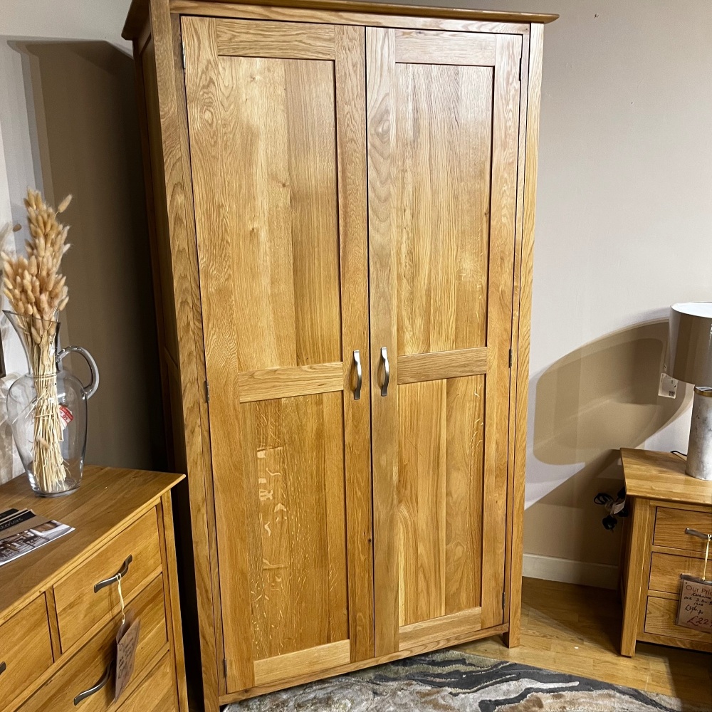 Clearance: Katharine 2 Door Wardrobe