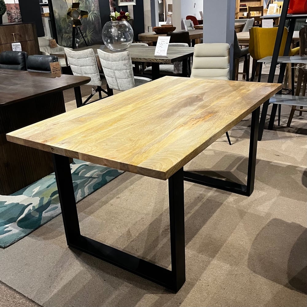 Clearance: Enfield Mango Wood Dining Table