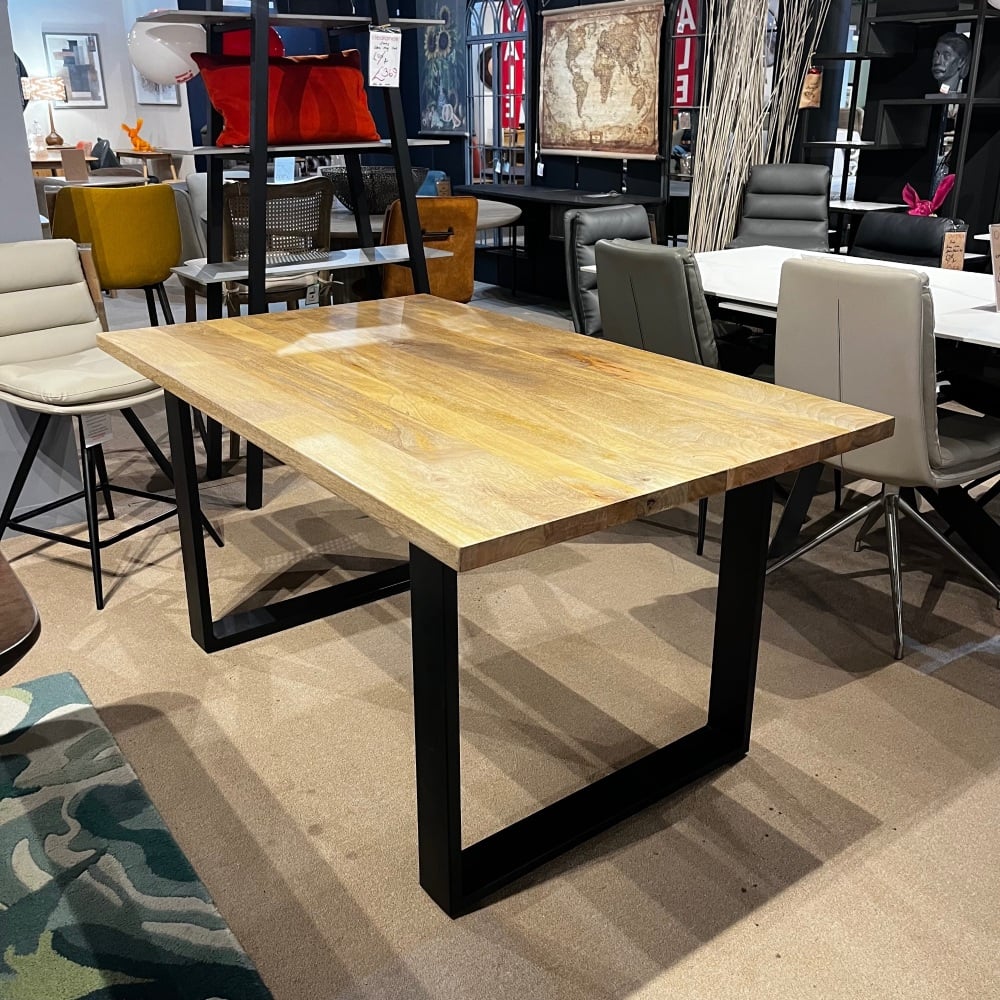 Clearance: Enfield Mango Wood Dining Table
