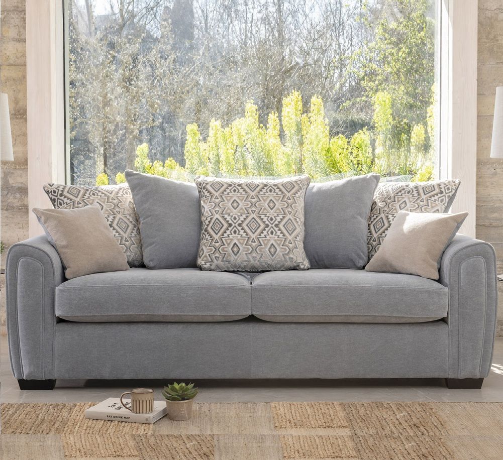 Memphis by Alstons 4 Seater Sofa