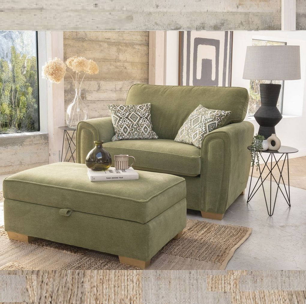 Memphis by Alstons Snuggler Chair