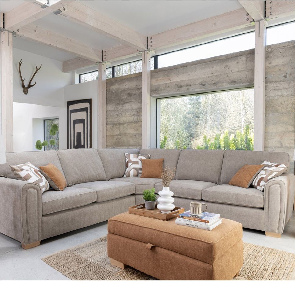 Memphis by Alstons Large Corner Sofa