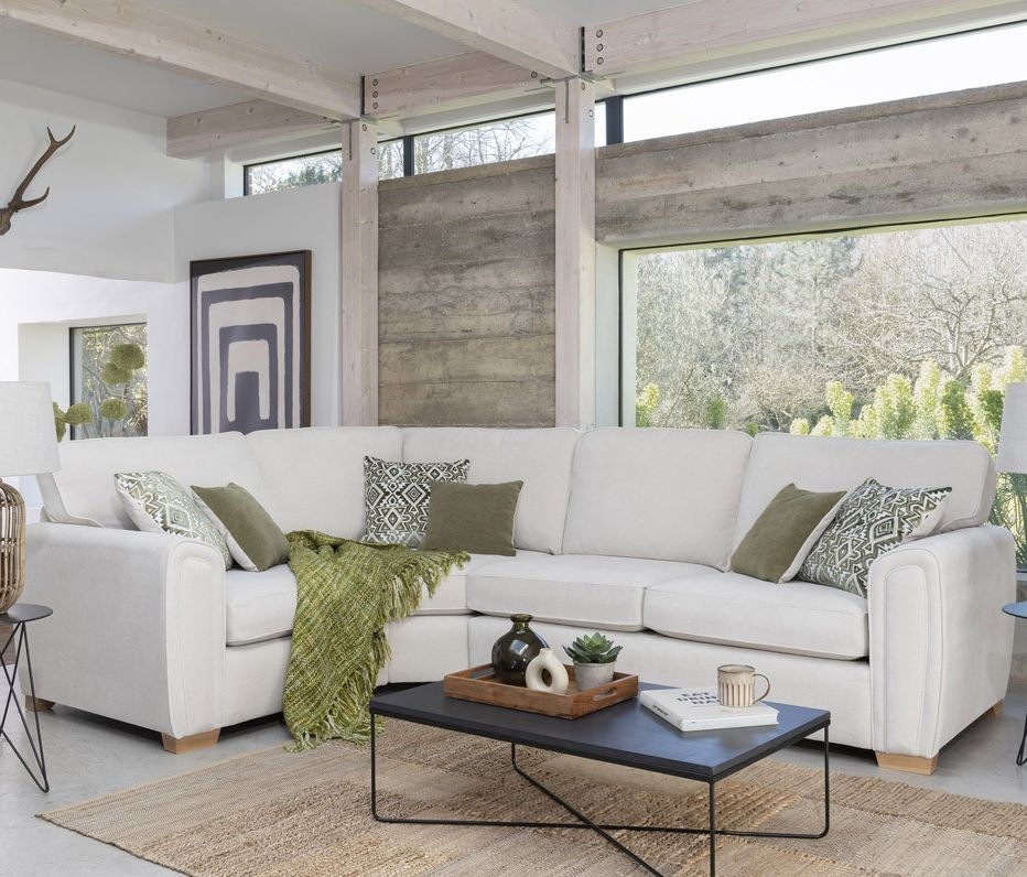 Memphis by Alstons Corner Sofa