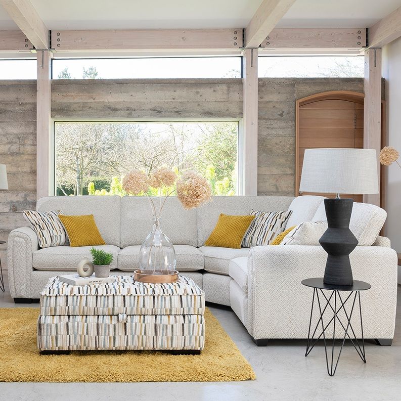 Memphis by Alstons Corner Sofa