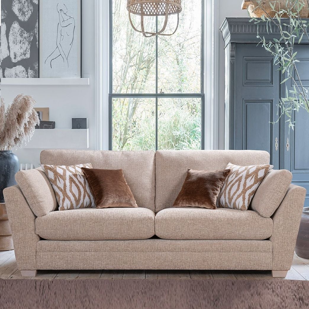 Rochelle by Alstons Grand Sofa