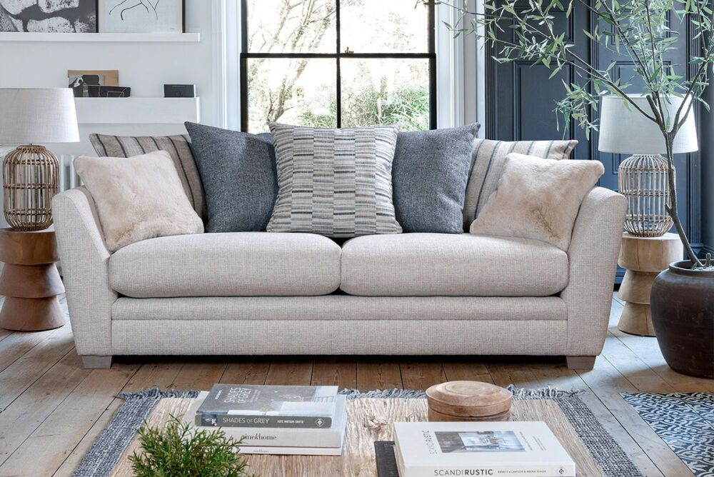Rochelle by Alstons Grand Sofa