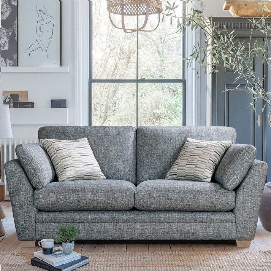 Rochelle by Alstons Three Seater Sofa
