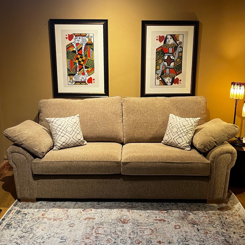 Clearance: Alstons Alpine Grand Sofa