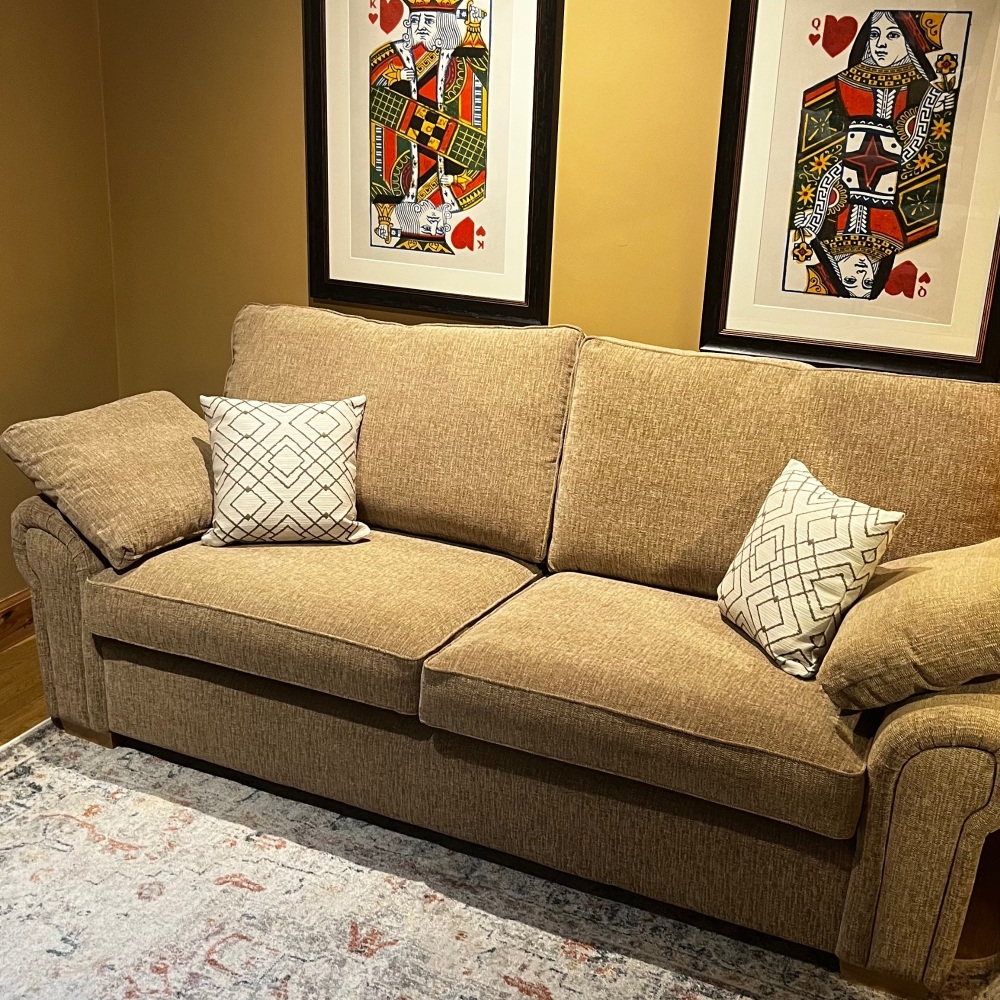 Clearance: Alstons Alpine Grand Sofa