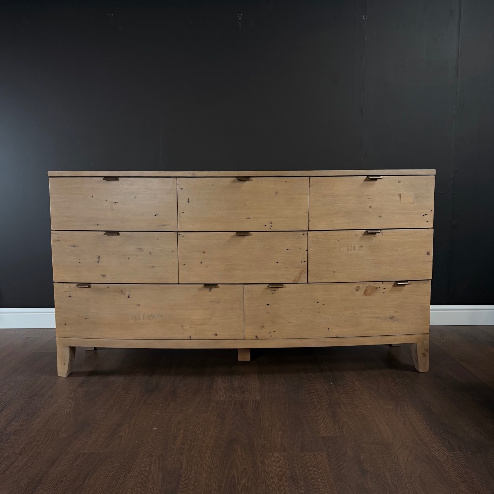Clearance: Bermuda 8 Drawer Wide Chest Of Drawers