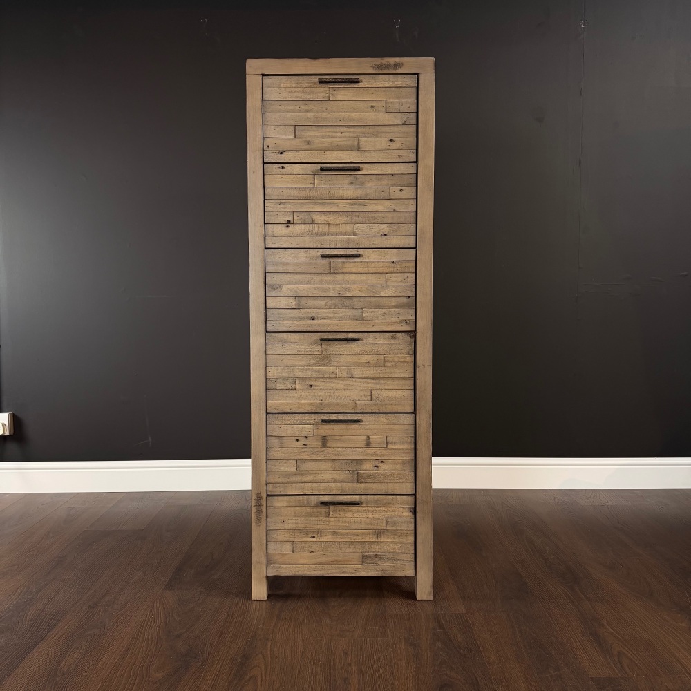 Clearance Baker: Tuscan Spring 6 Drawer Tall Chest
