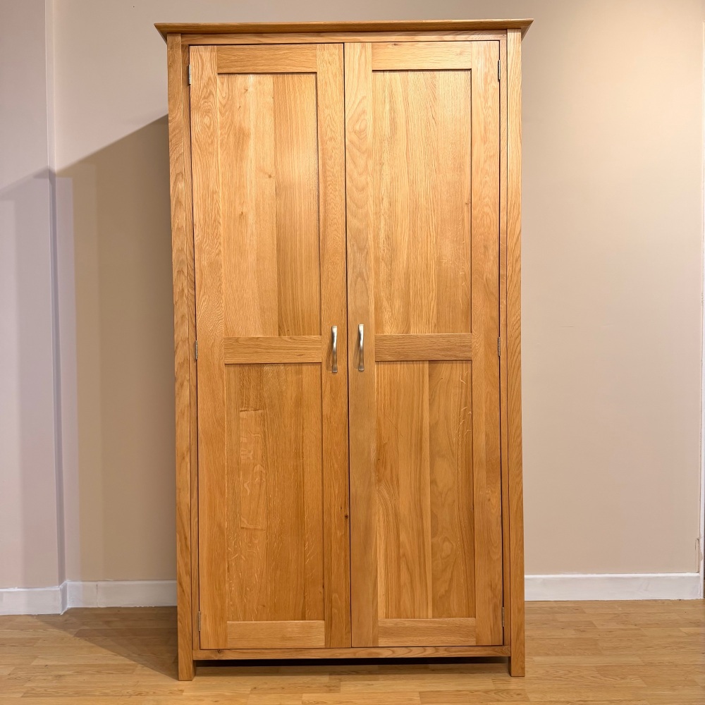 Clearance: Katharine 2 Door Wardrobe