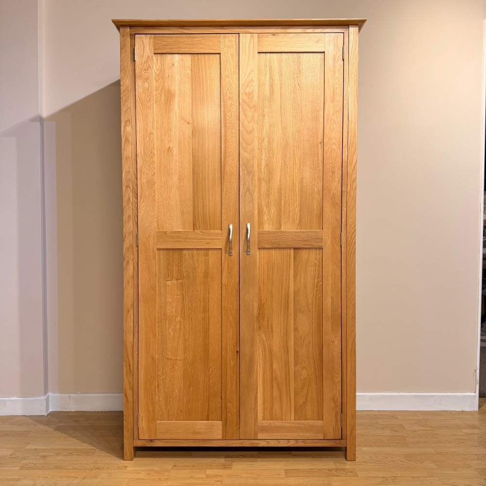 Clearance: Katharine 2 Door Wardrobe