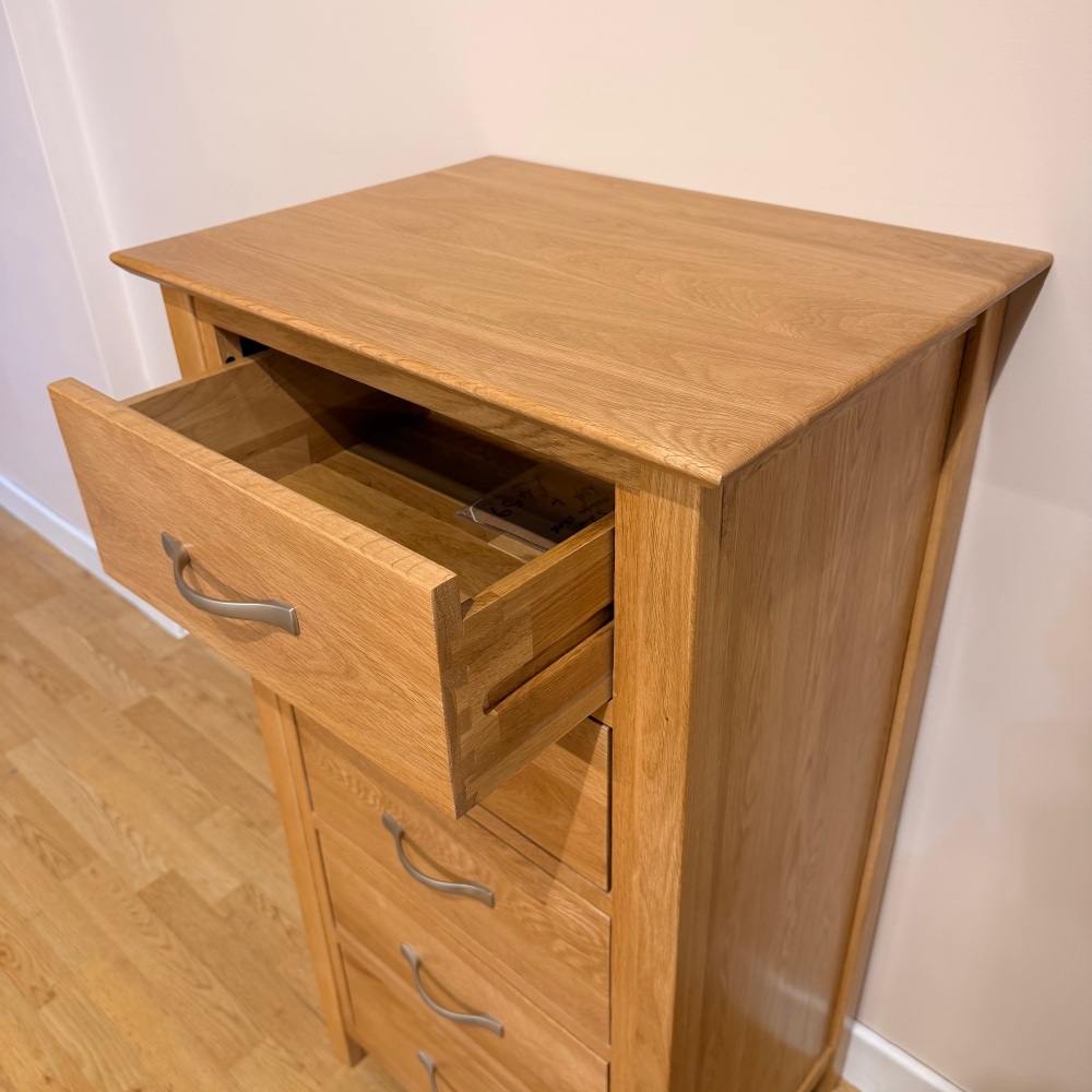 Clearance: Katharine Tall Chest 5 Drawer