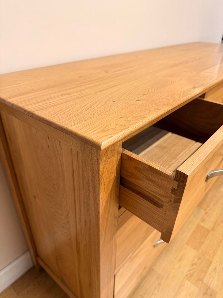 Clearance: Katharine 3 Over 4 Chest Of Drawers