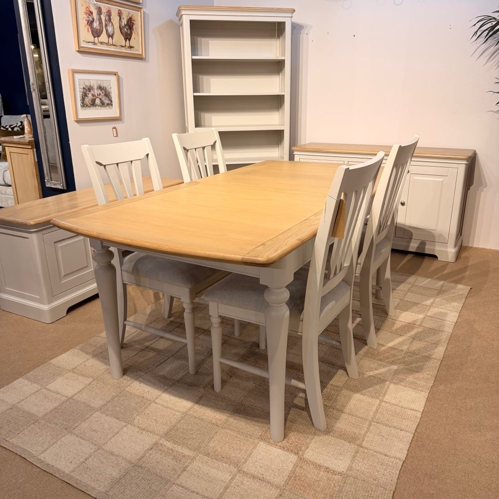 Clearance: Heidi Large Extending Dining Table