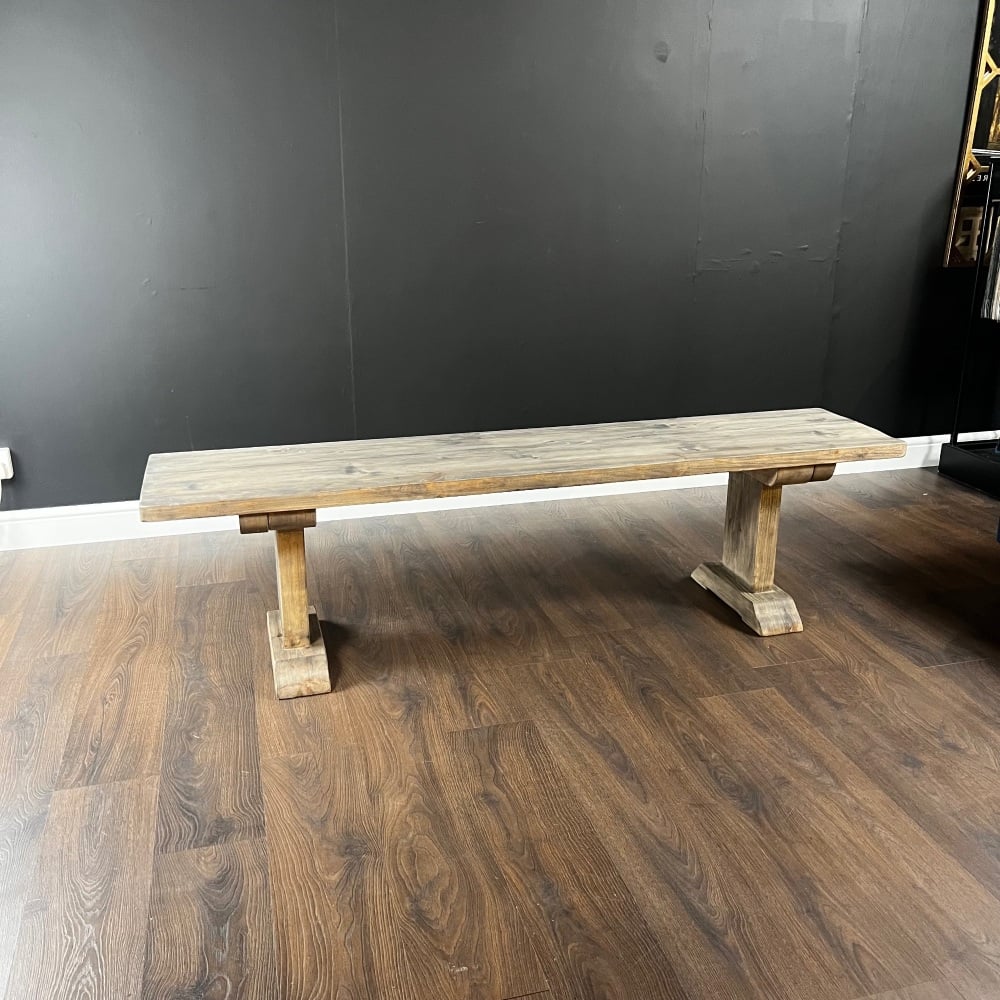 Clearance: Reclaimed Timber Bench