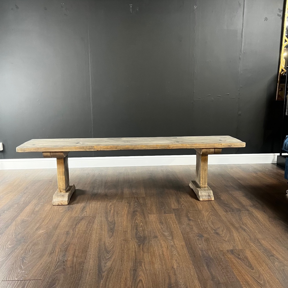 Clearance: Reclaimed Timber Bench