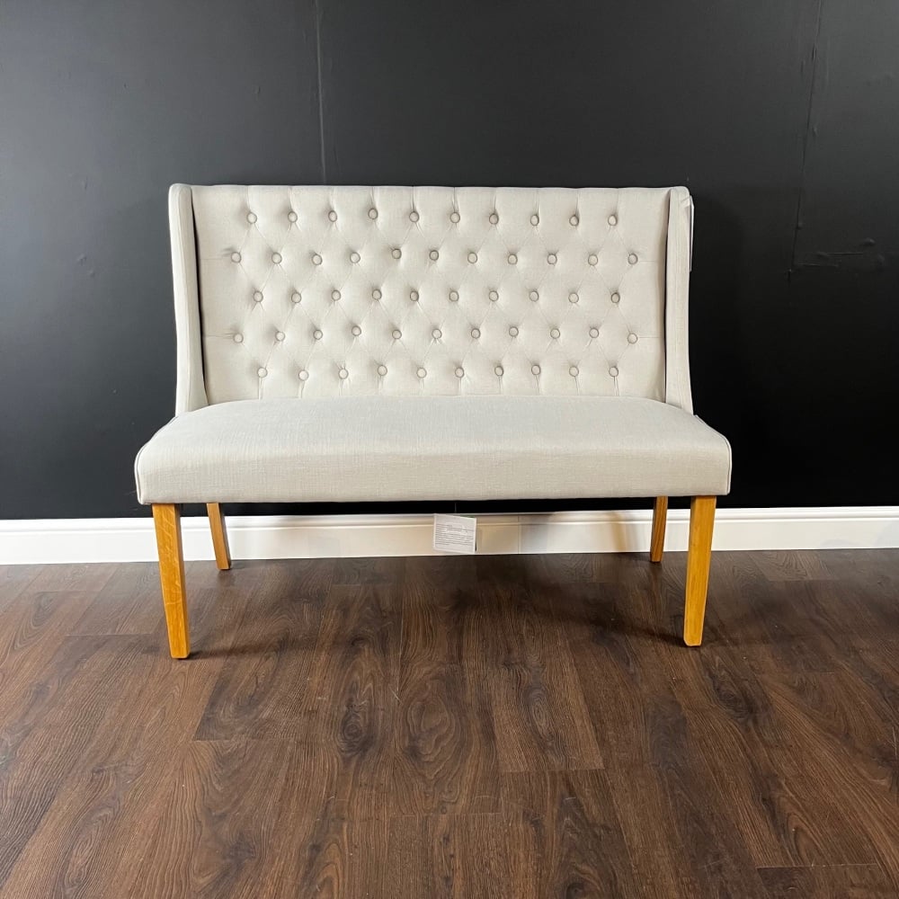 Clearance: Upholstered Bench