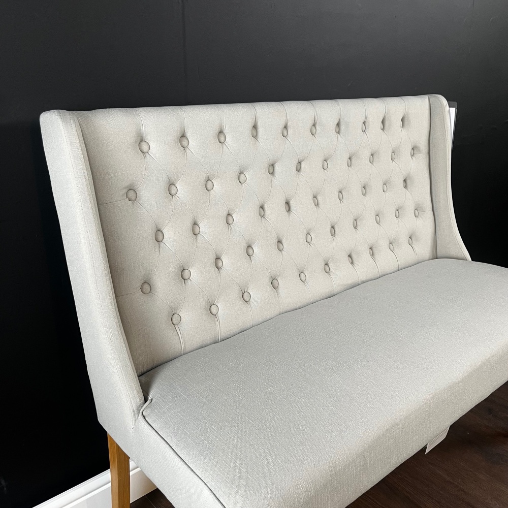 Clearance: Upholstered Bench