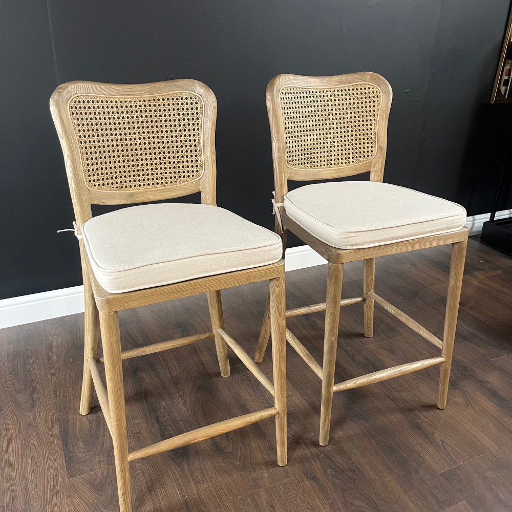 Clearance: Set Of Two Bar Stools