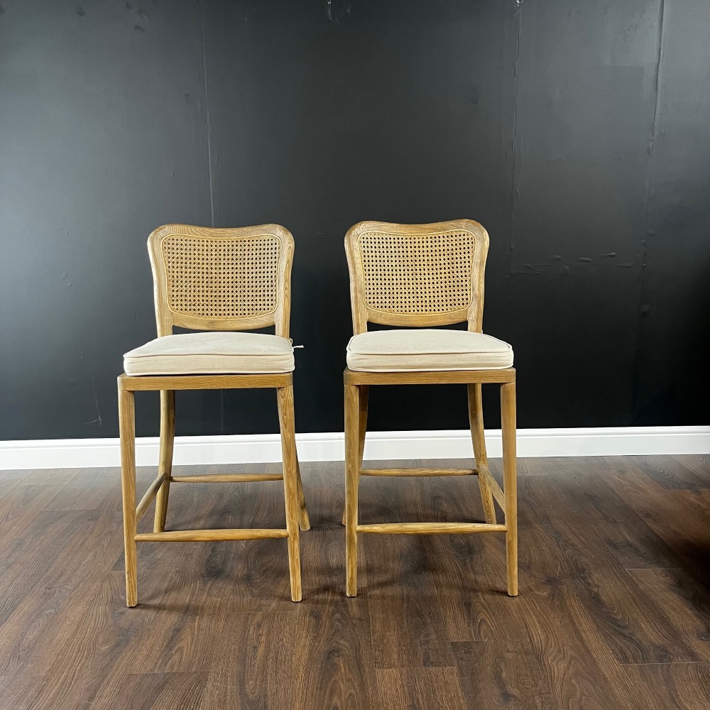 Clearance: Set Of Two Bar Stools