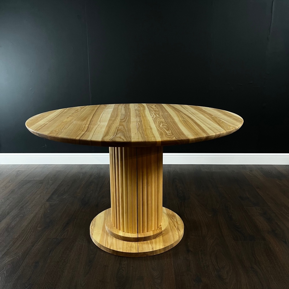 Clearance: Luna Ash Extending Dining Table W120-165 cm