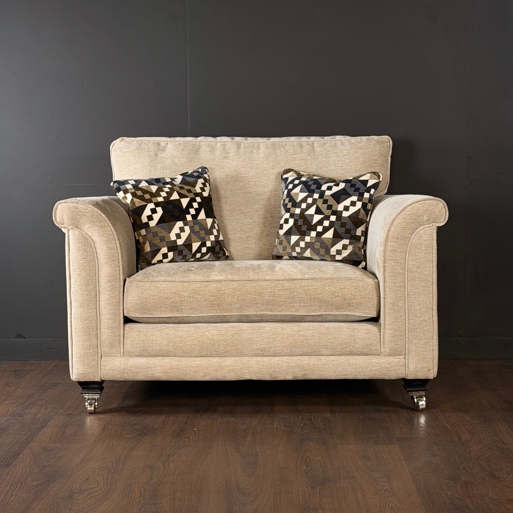 Clearance: Fleming Snuggler Chair