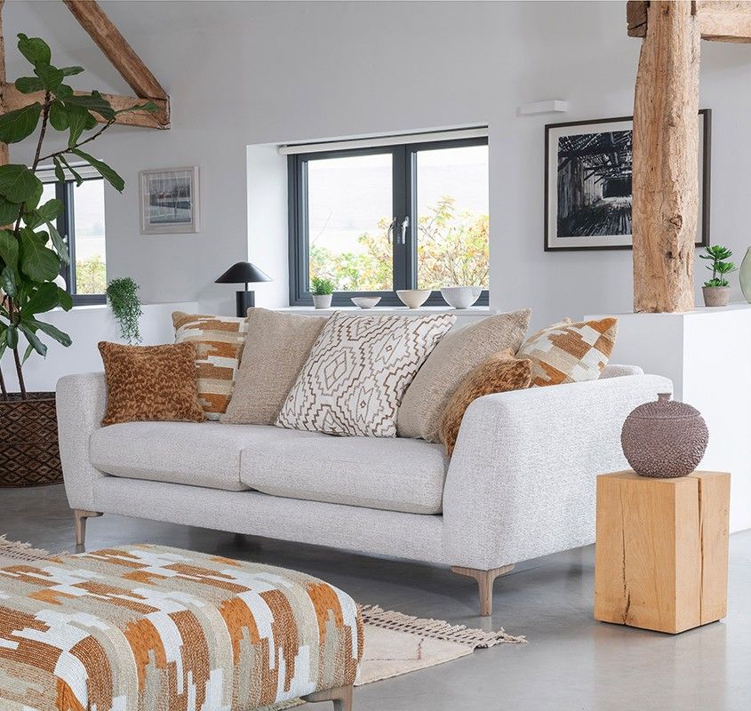 Inka Alstons Grand Pillow Back Sofa