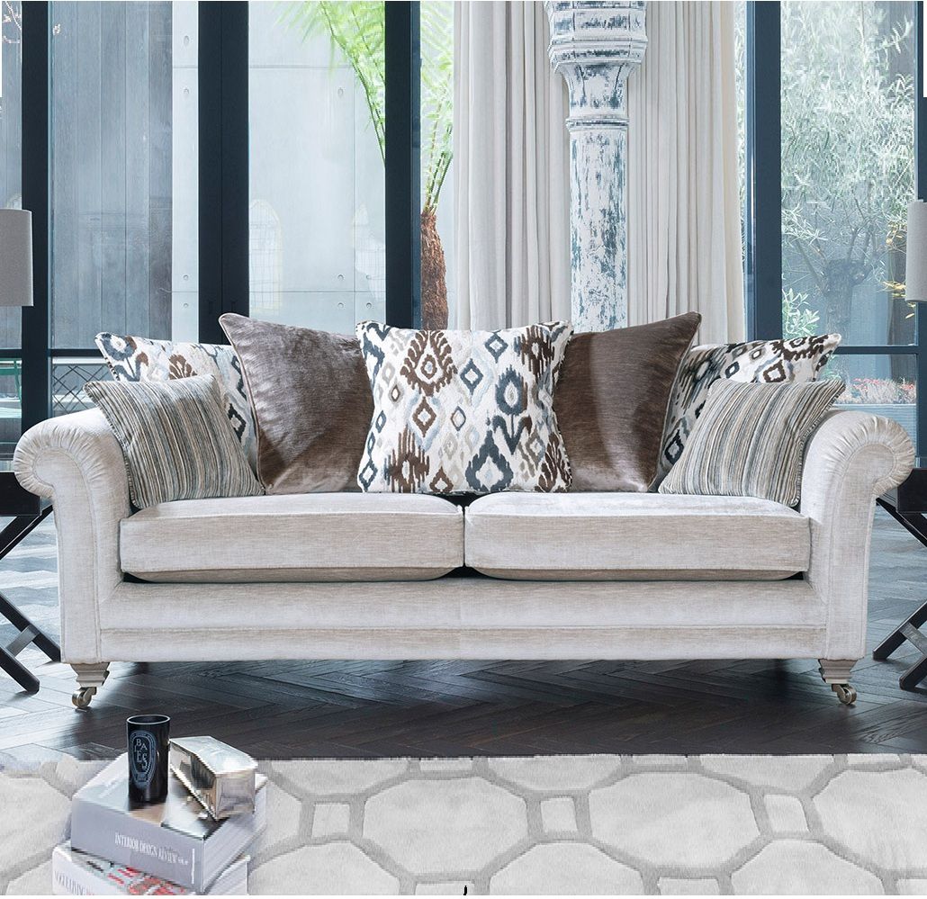 Charlbury Alstons Grand Pillow Back Sofa