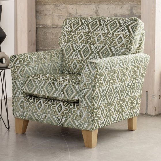 Memphis by Alstons Accent Chair