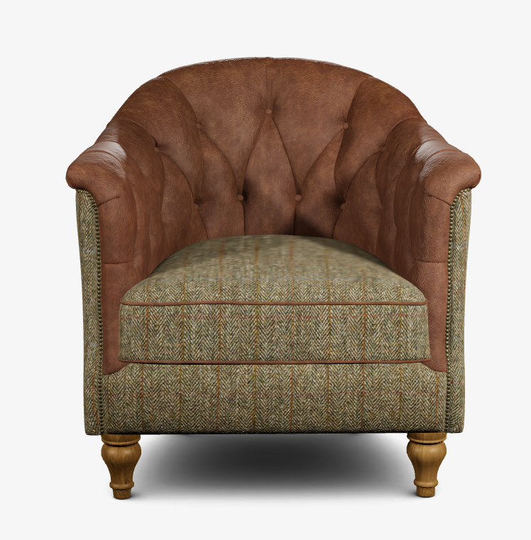 Stamford Combo Armchair