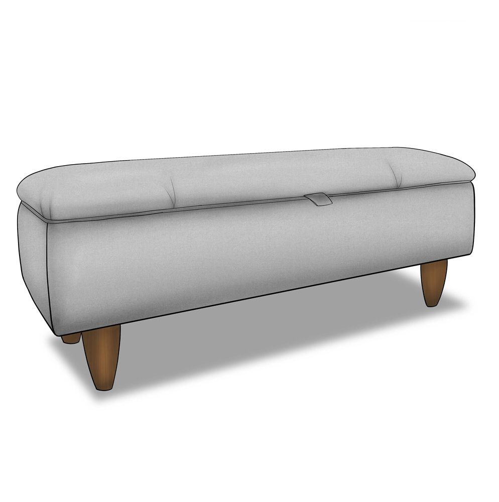 Alice Large Storage Stool
