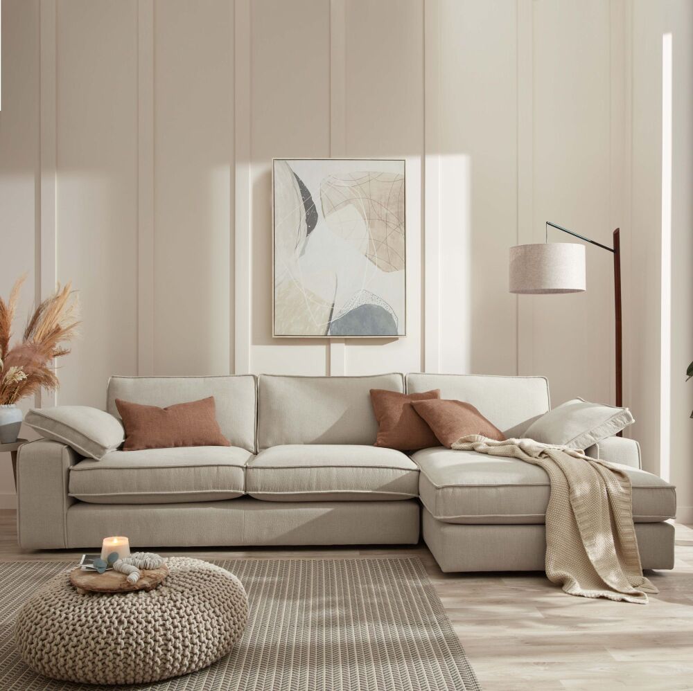 Loft RHF Medium Chaise Sofa