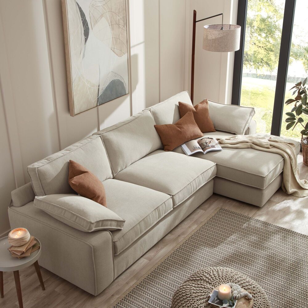 Loft Extra Large Split Large Sofa