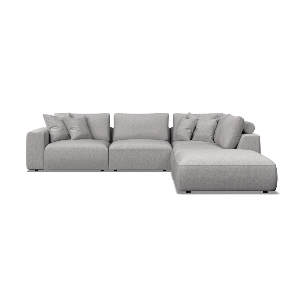 Onix RHF/LHF Corner Sofa With Large Stool