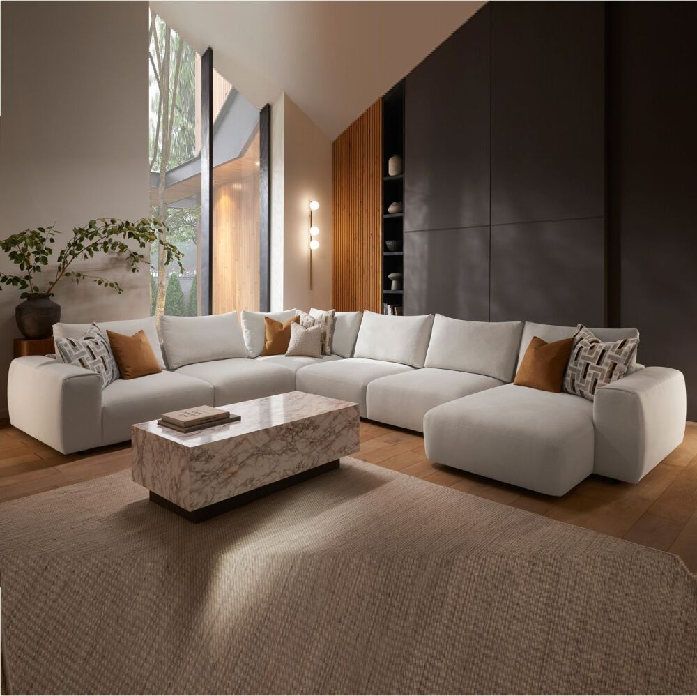 Onix RHF/LHF Large Corner Sofa With Chaise