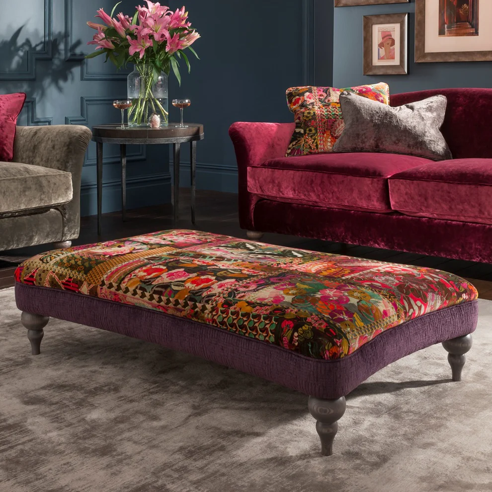 Spink & Edgar Lamour Stool
